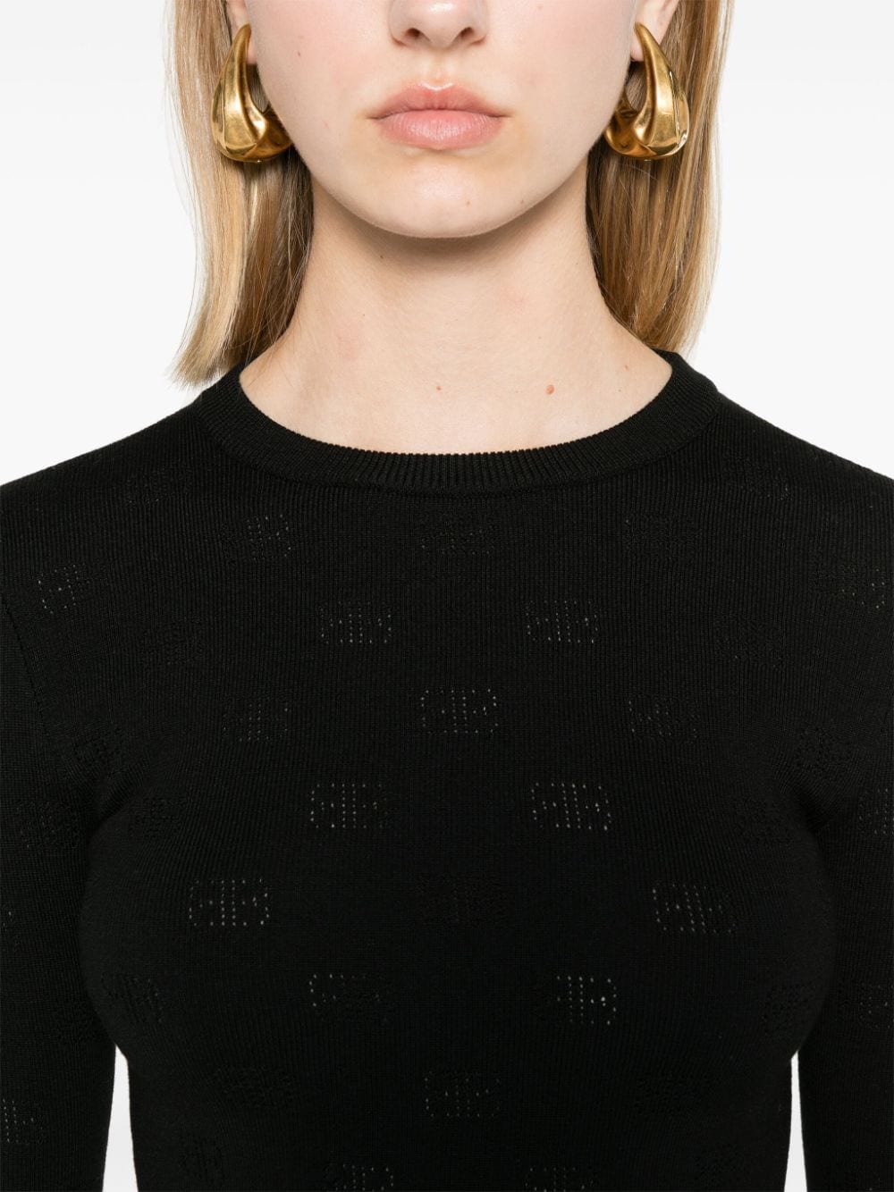 Balenciaga Sweaters Black Balenciaga