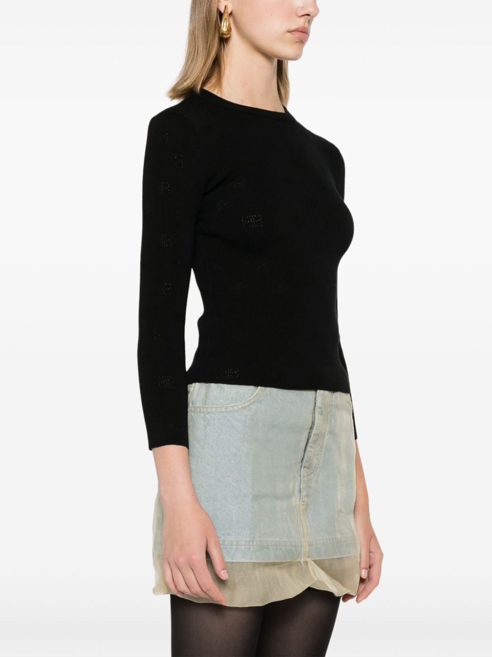 Balenciaga Sweaters Black Balenciaga