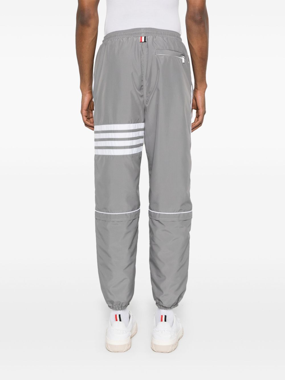 Thom Browne mid-rise ripstop track trousers Thom Browne