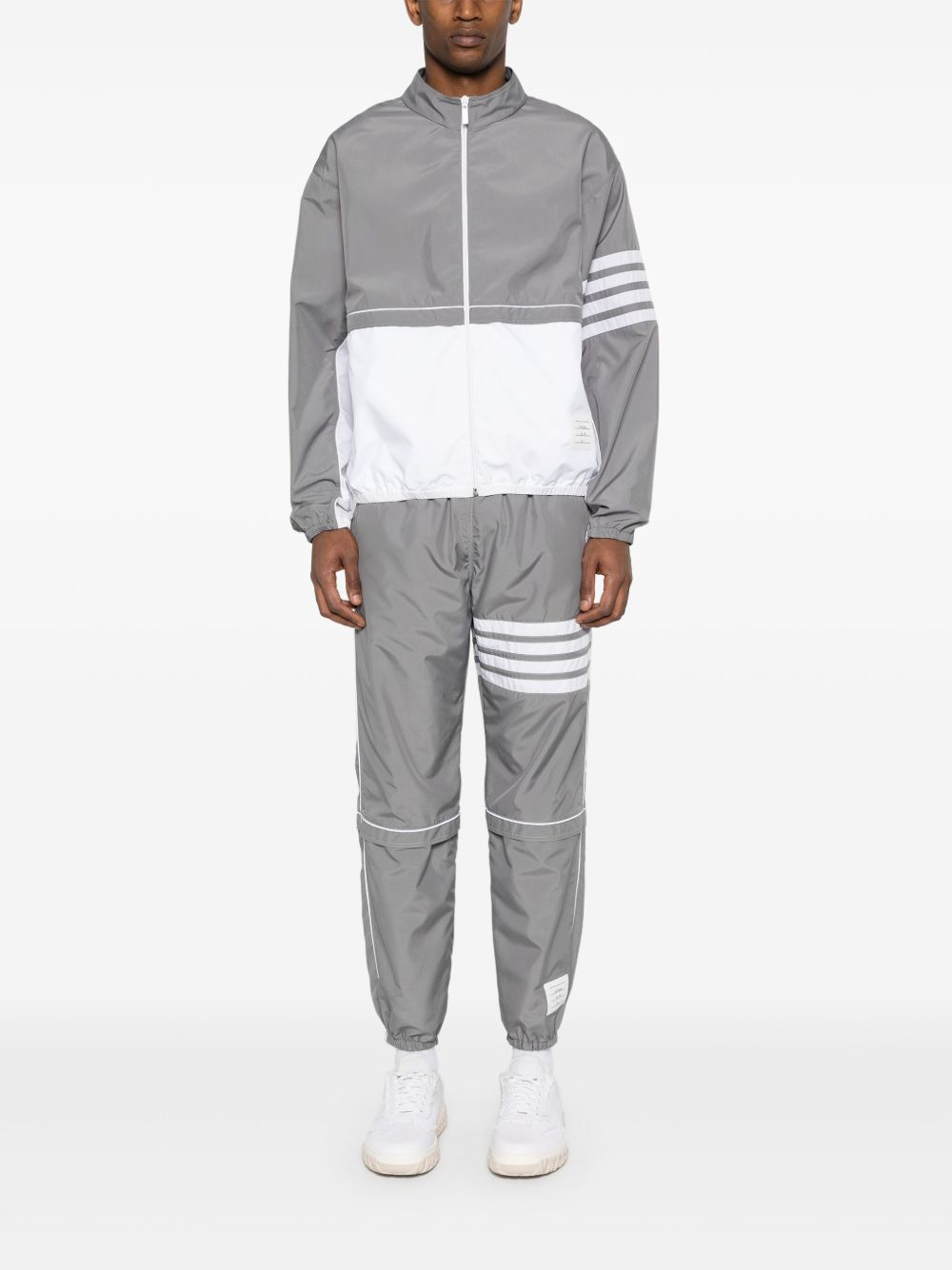Thom Browne mid-rise ripstop track trousers Thom Browne