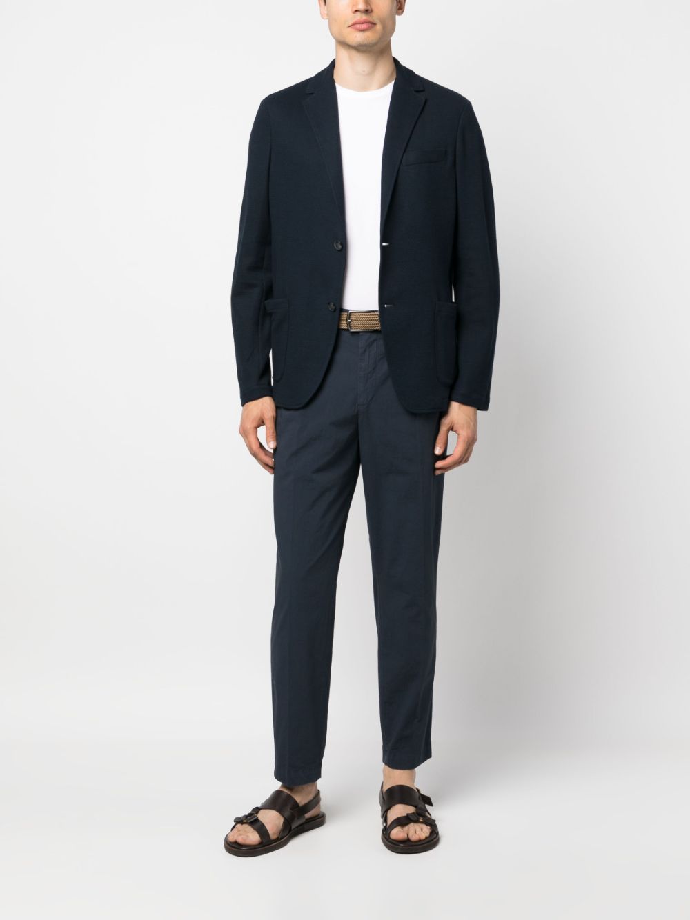 FINAMORE 1925 NAPOLI T-shirts and Polos White Finamore 1925 Napoli