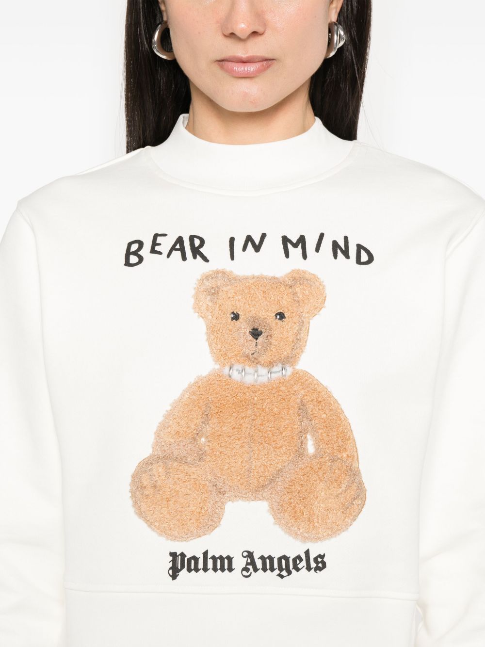 Palm Angels bear in mind sweatshirt Palm Angels