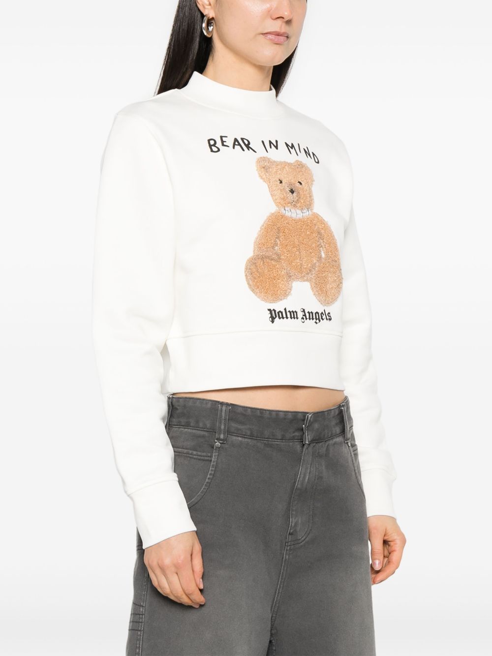 Palm Angels bear in mind sweatshirt Palm Angels