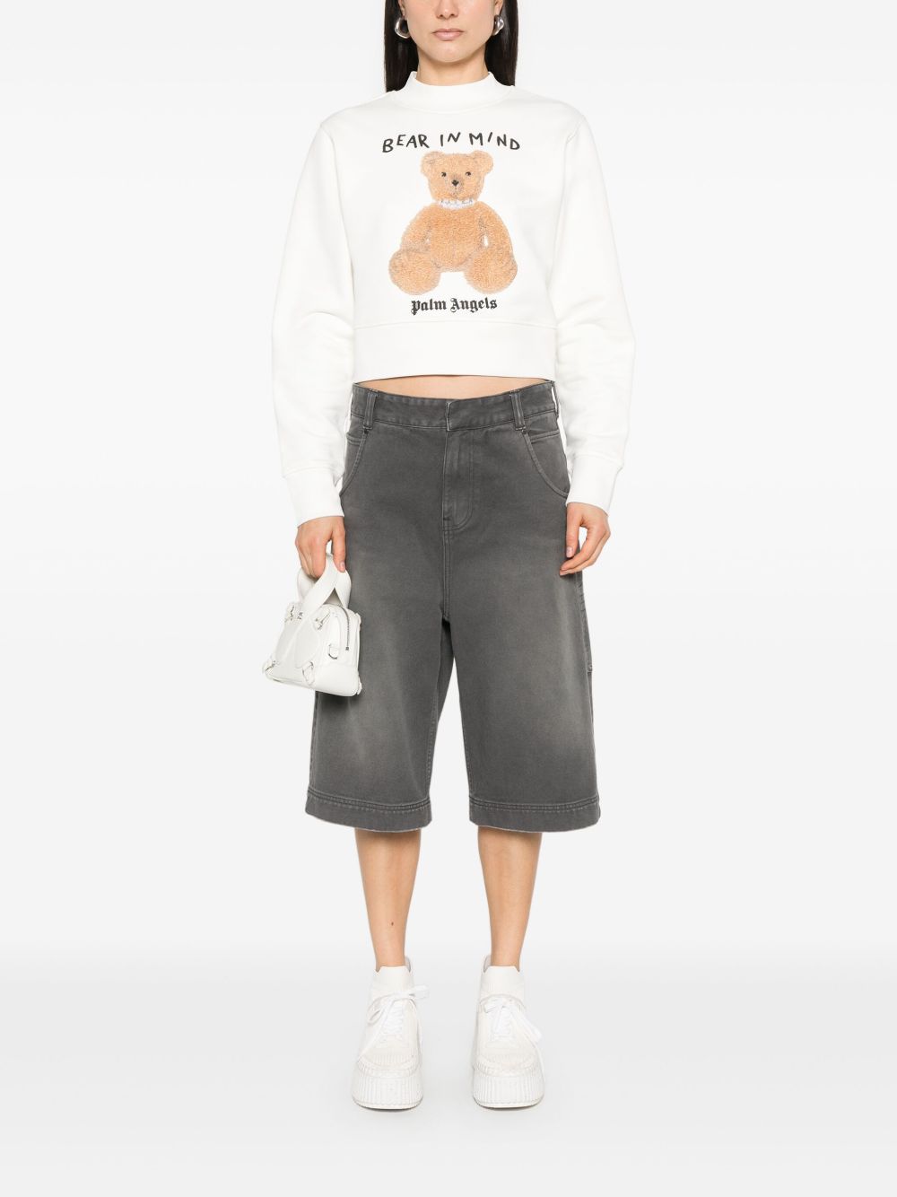 Palm Angels bear in mind sweatshirt Palm Angels
