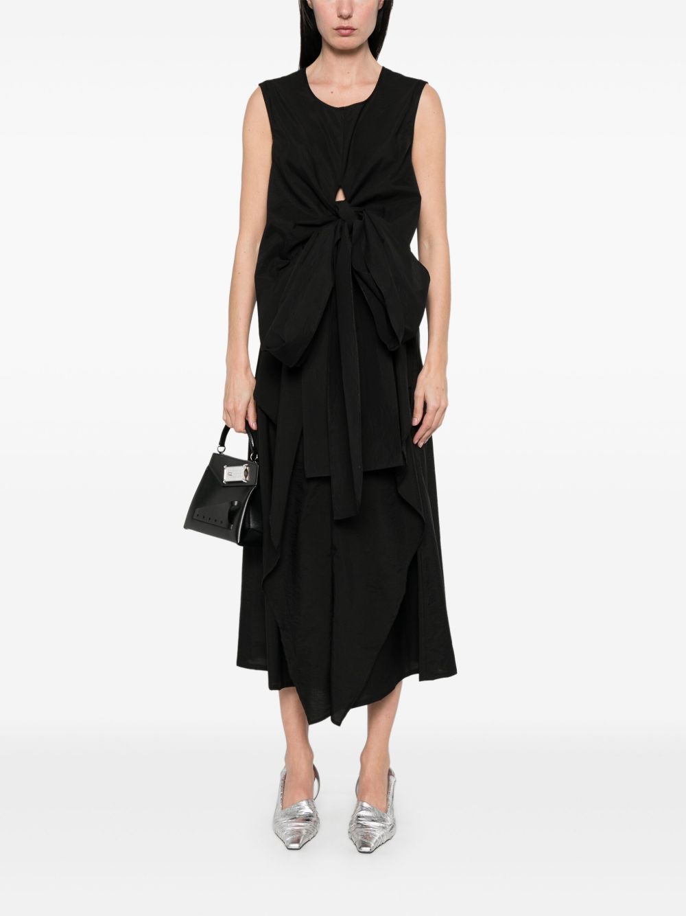 Fabiana Filippi cotton midi dress Fabiana Filippi