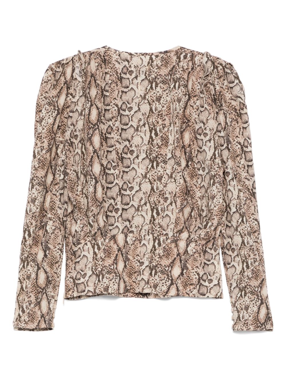Isabel Marant Top Beige Isabel Marant