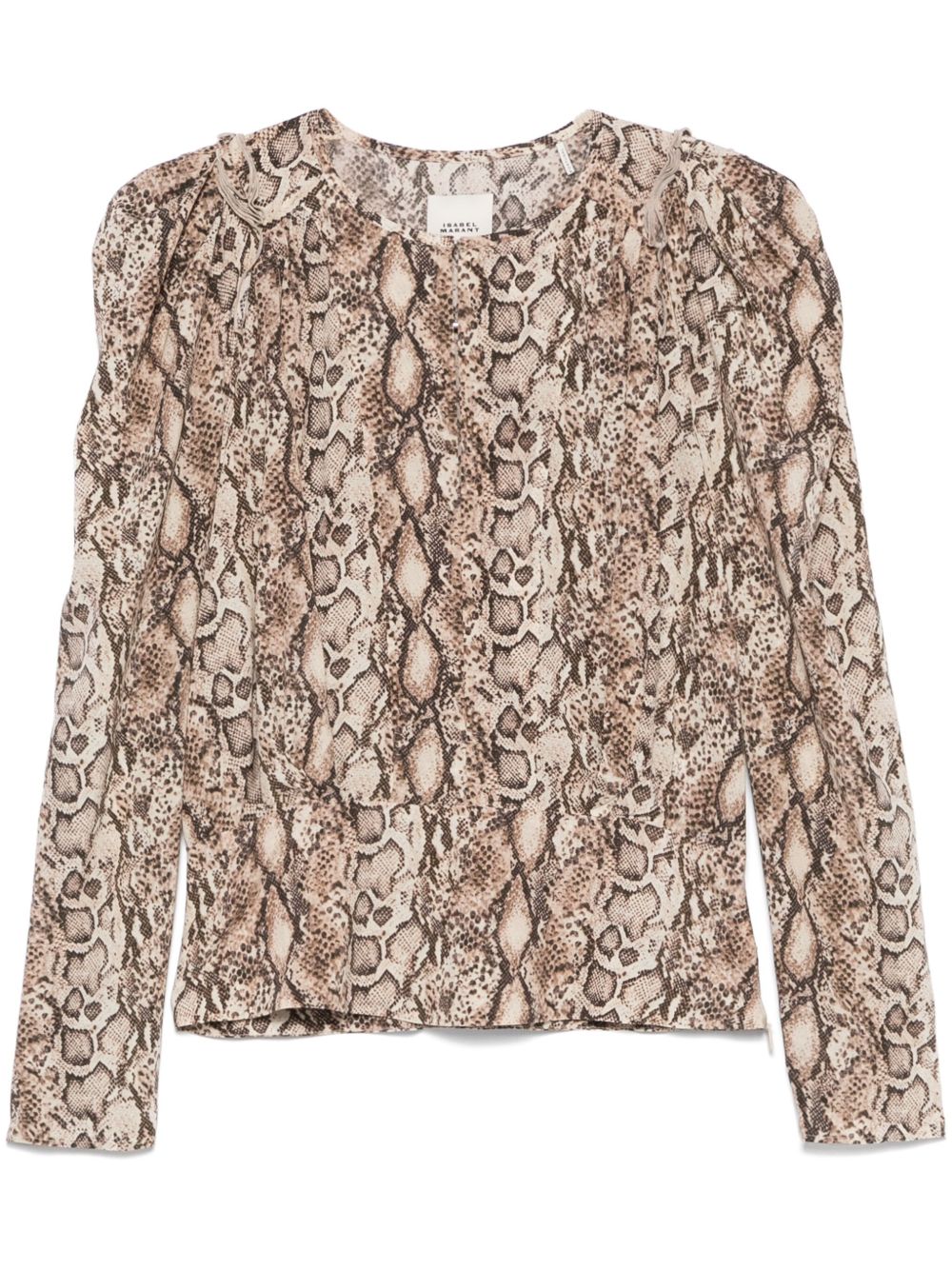 Isabel Marant Top Beige Isabel Marant