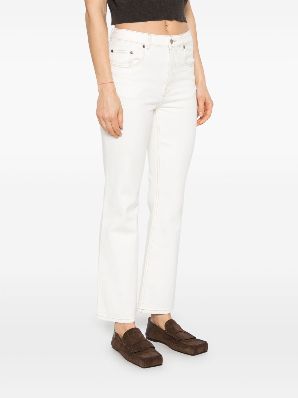 Tory Burch denim jeans - white Tory Burch