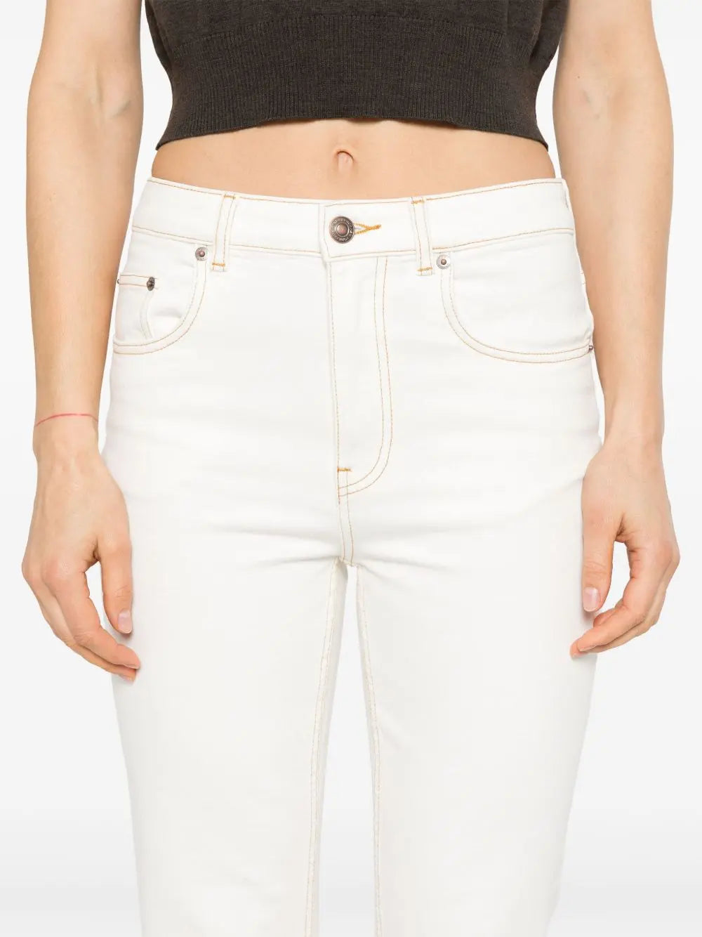 Tory Burch denim jeans - white Tory Burch