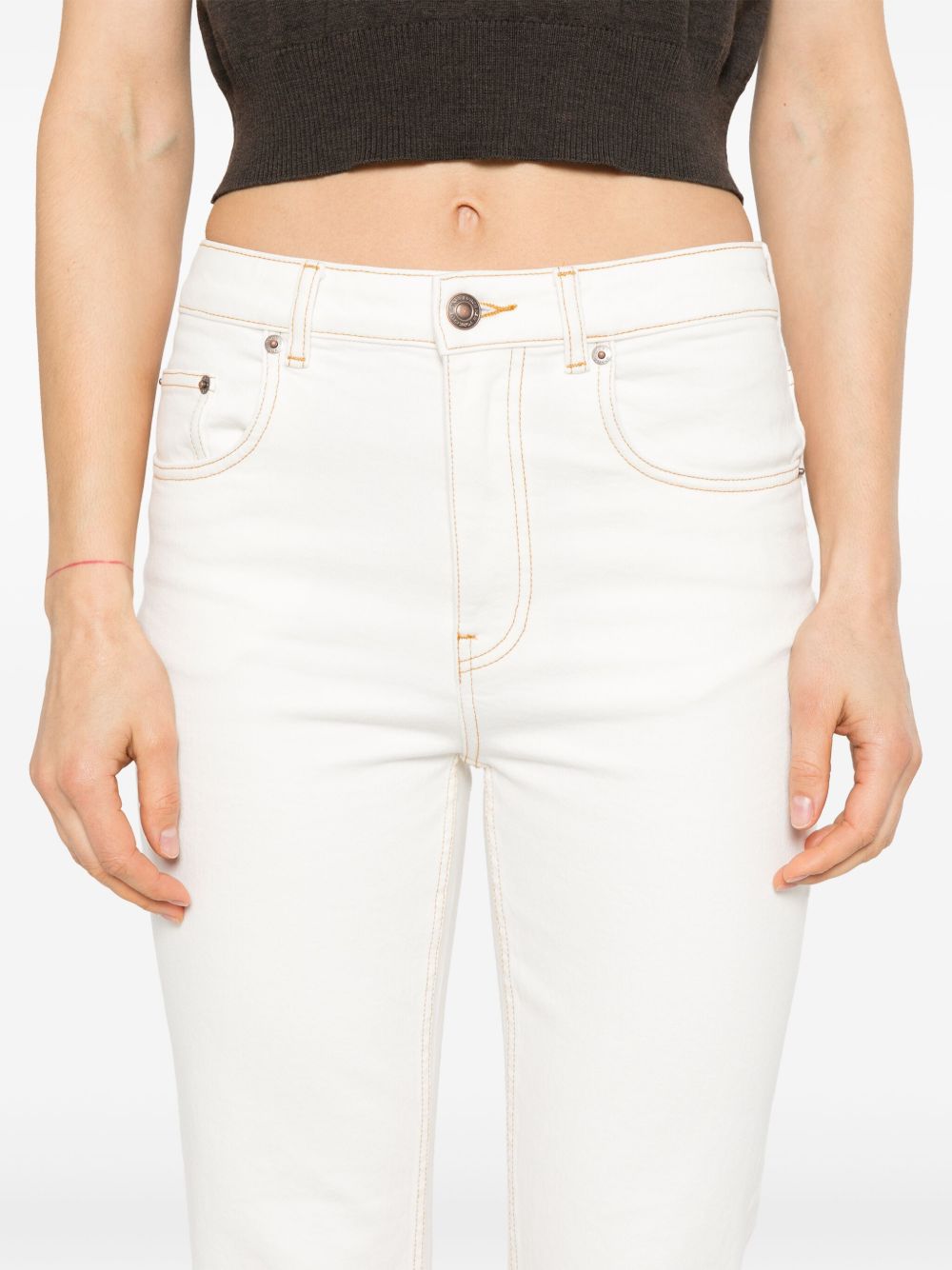 Tory Burch denim jeans - white Tory Burch