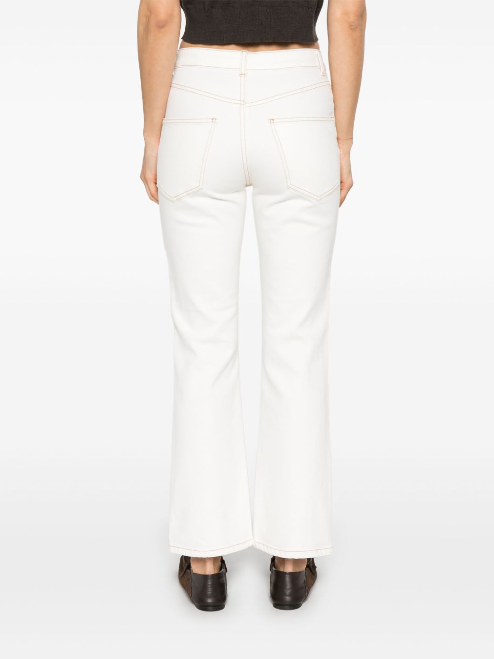 Tory Burch denim jeans - white Tory Burch