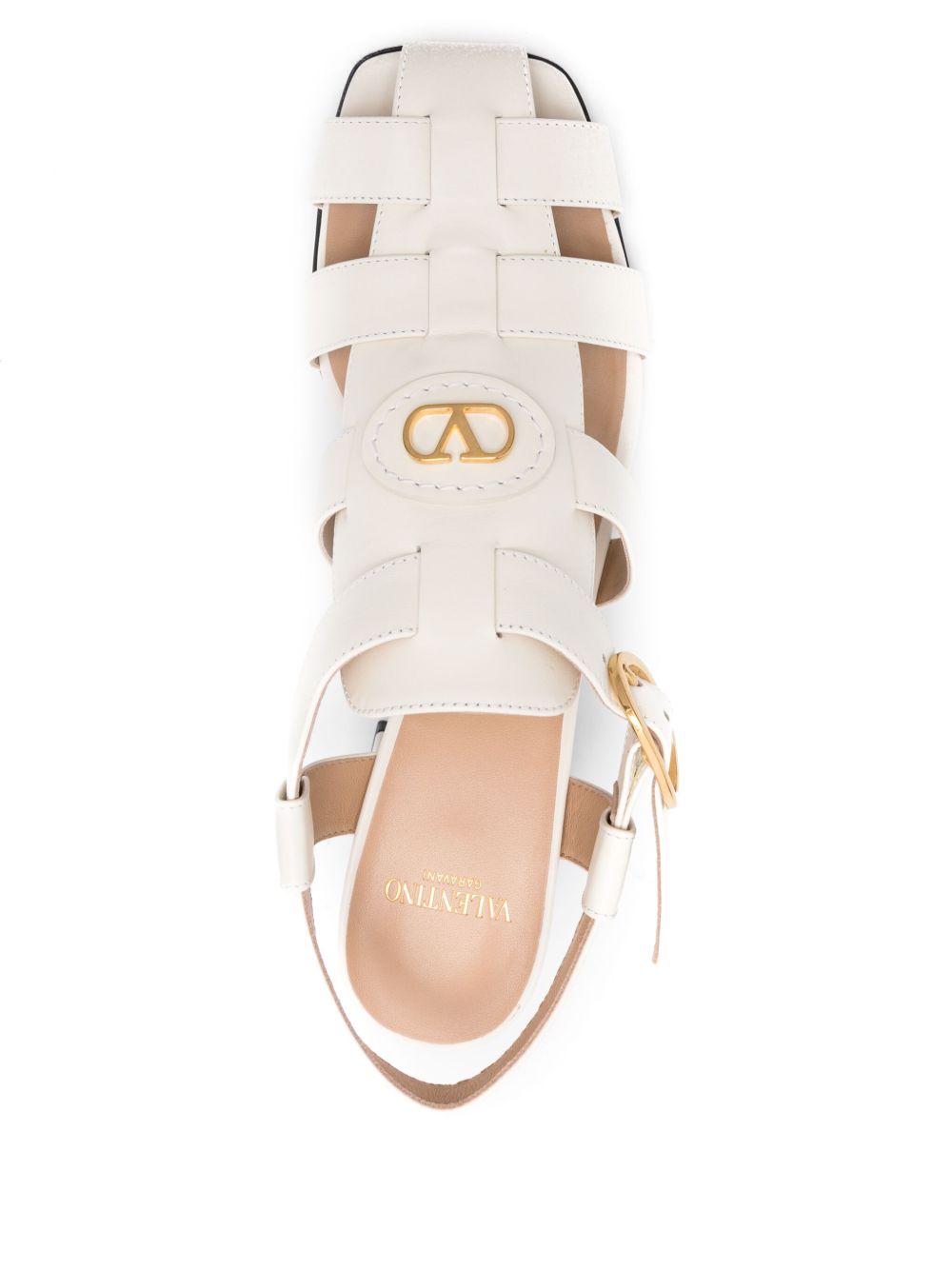 Valentino Garavani 80mm VLogo sandals Valentino Garavani