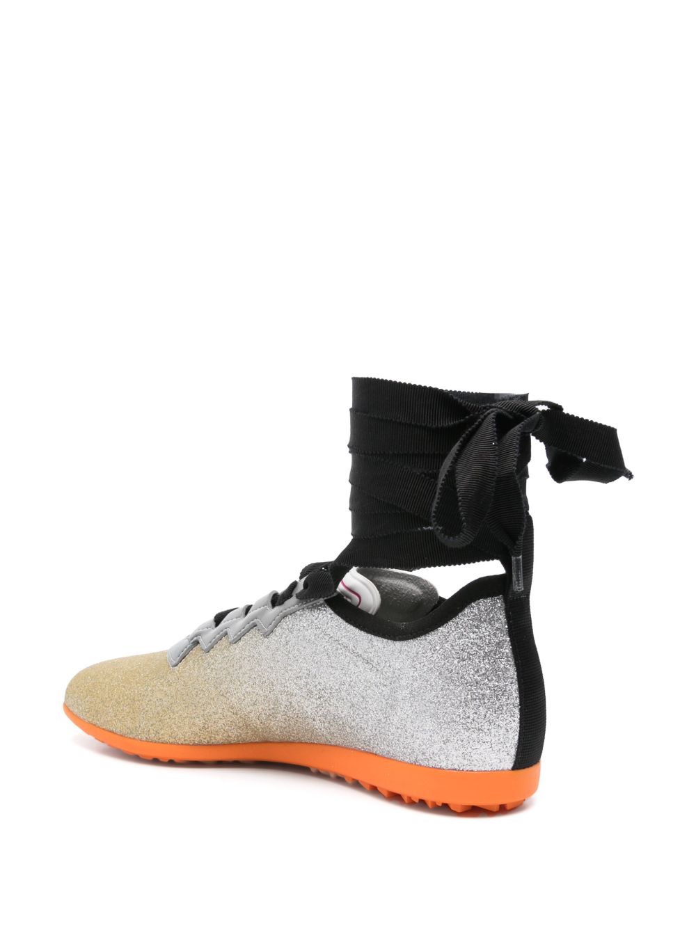 Valentino Garavani Chromathon Sneaker in Perforated Nappa Leather Valentino Garavani
