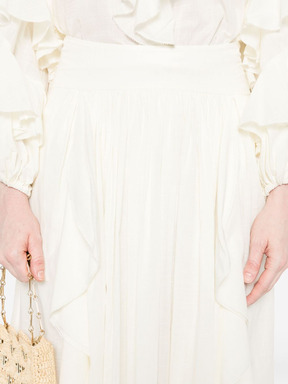 Zimmermann Skirts White Zimmermann