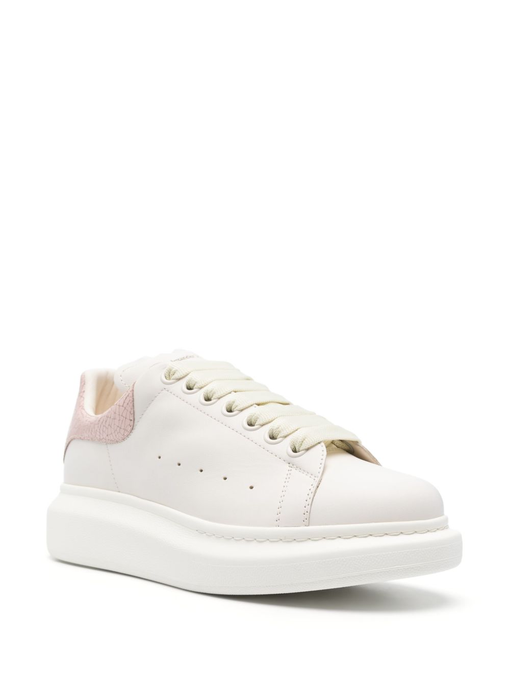 Alexander Mcqueen Oversized leather sneakers Alexander Mcqueen