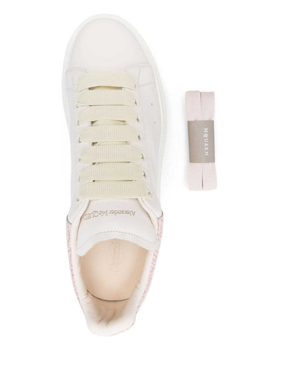 Alexander Mcqueen Oversized leather sneakers Alexander Mcqueen