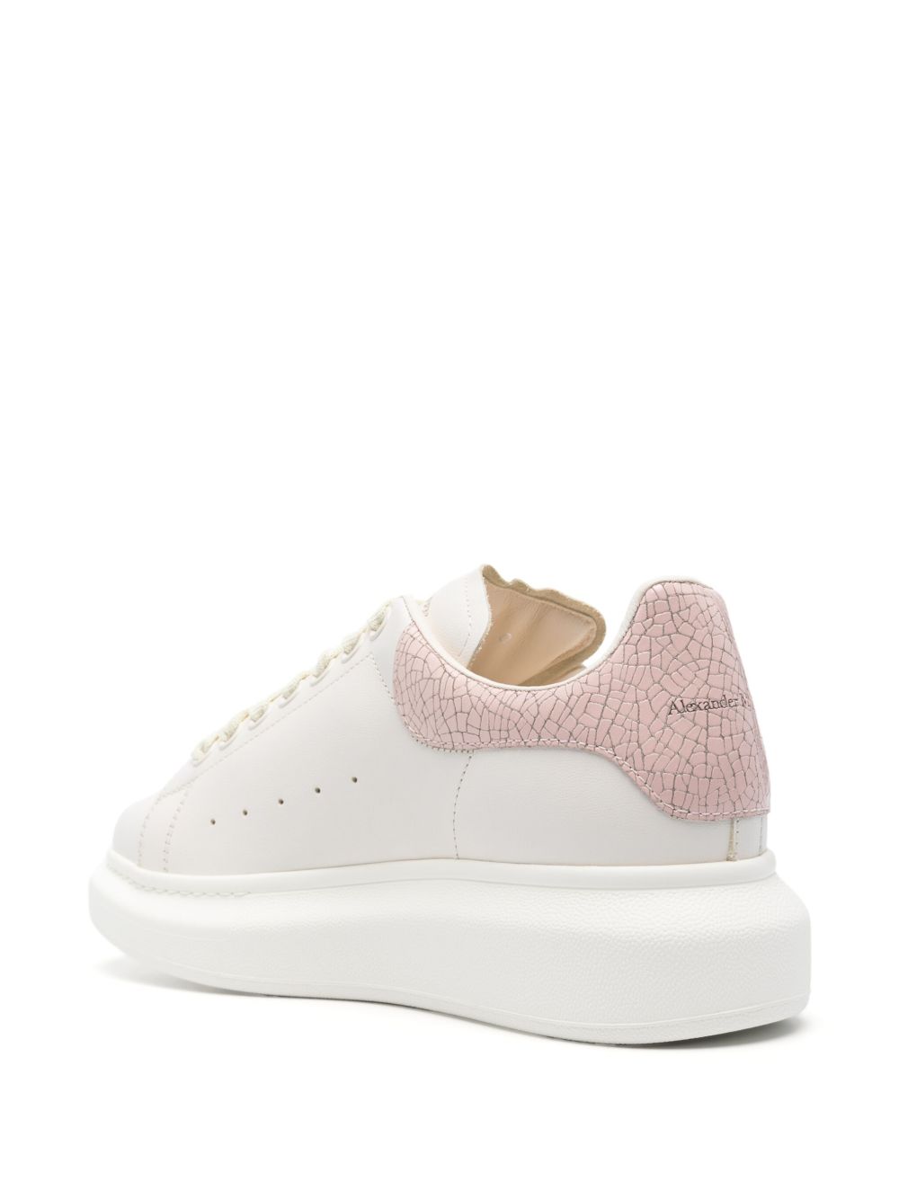 Alexander Mcqueen Oversized leather sneakers Alexander Mcqueen