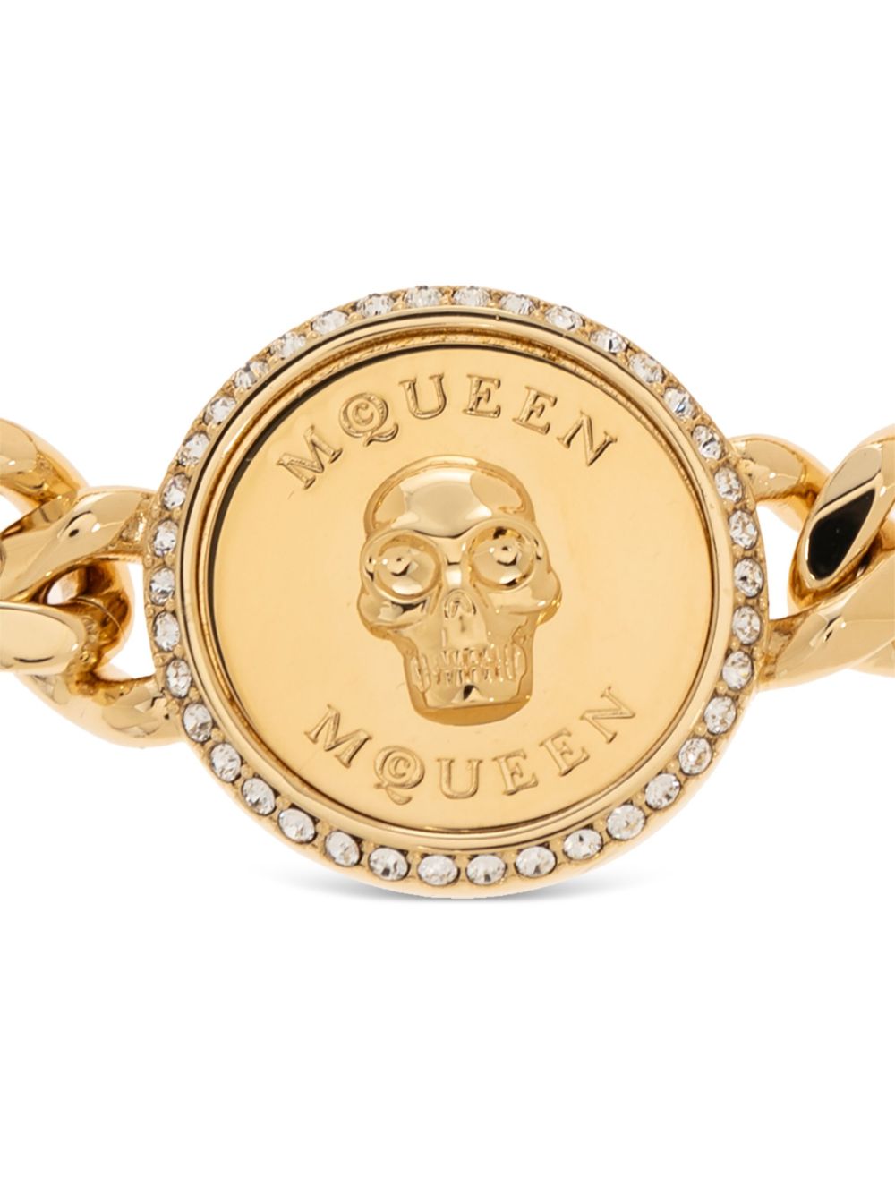 Alexander McQueen Sovereign Skull bracelet Alexander Mcqueen