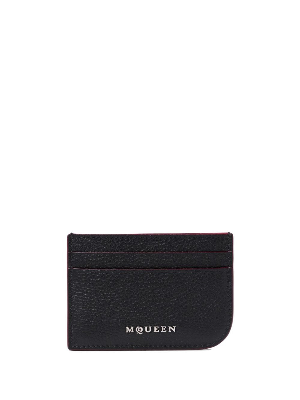Alexander McQueen leather card case Alexander McQueen