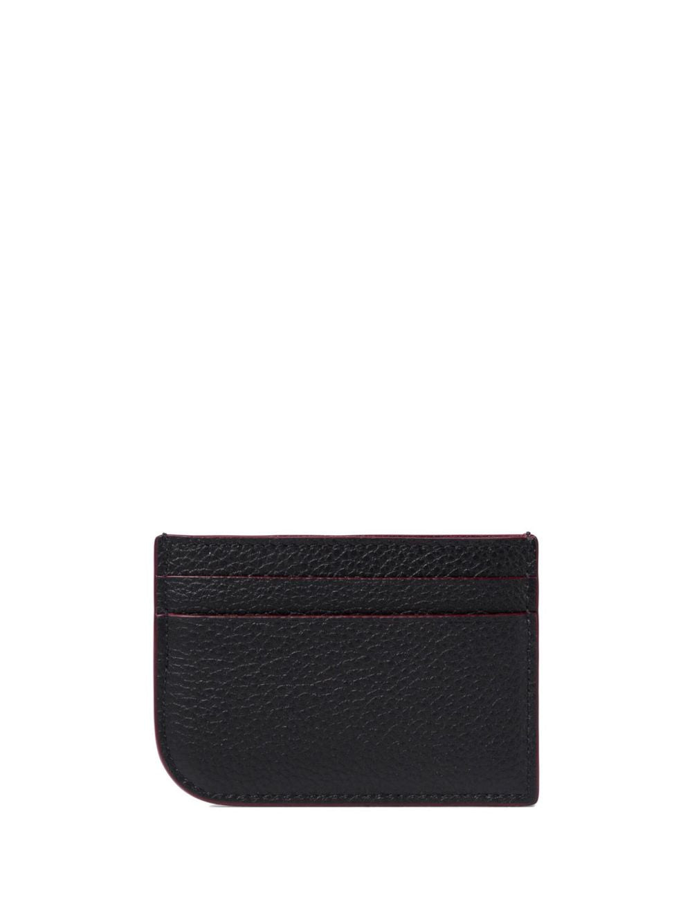Alexander McQueen leather card case Alexander McQueen