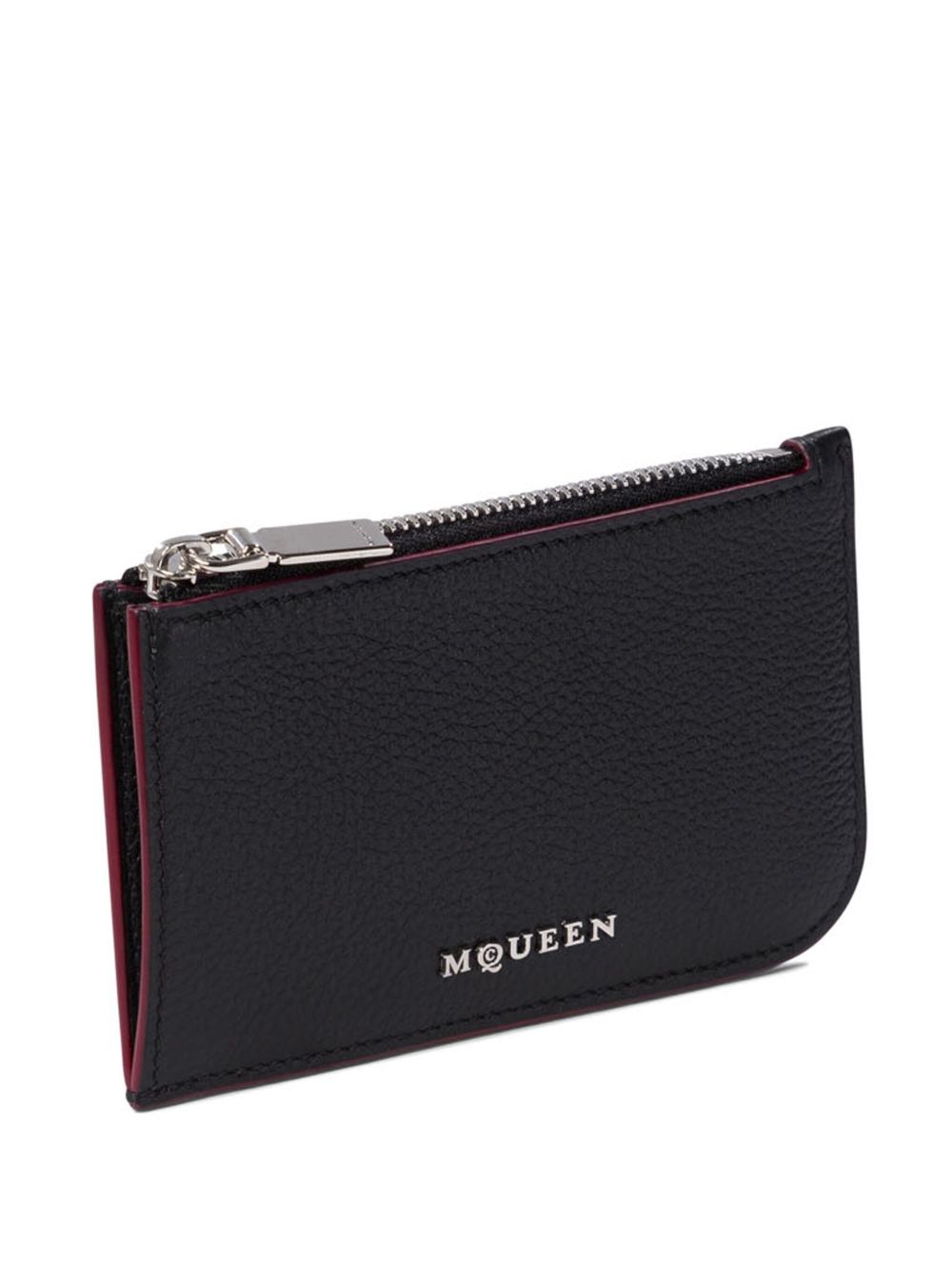 Alexander McQueen leather card case Alexander McQueen