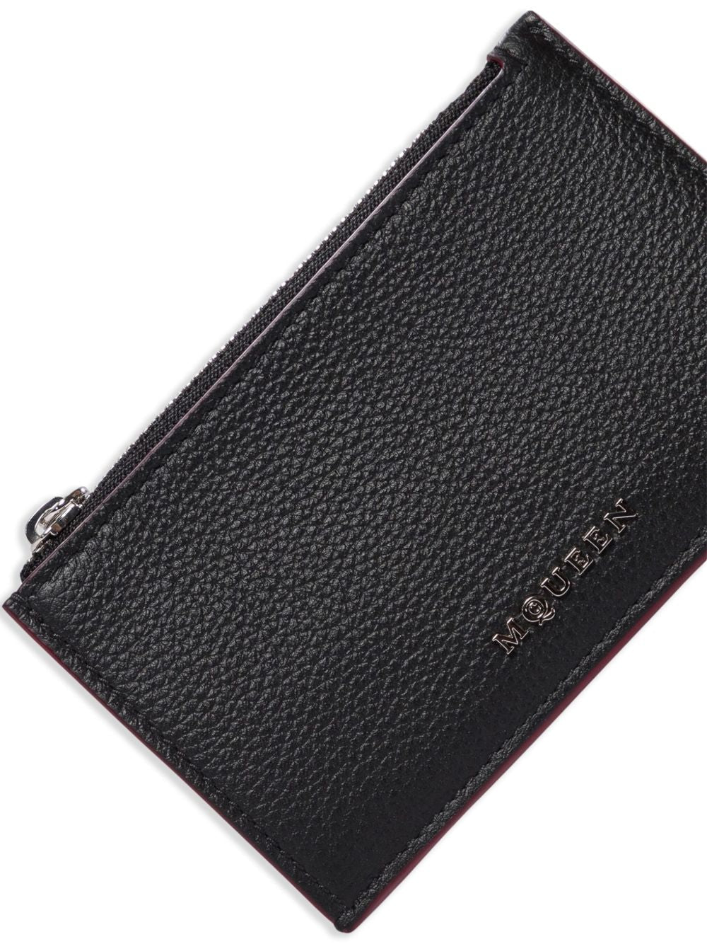 Alexander McQueen leather card case Alexander McQueen