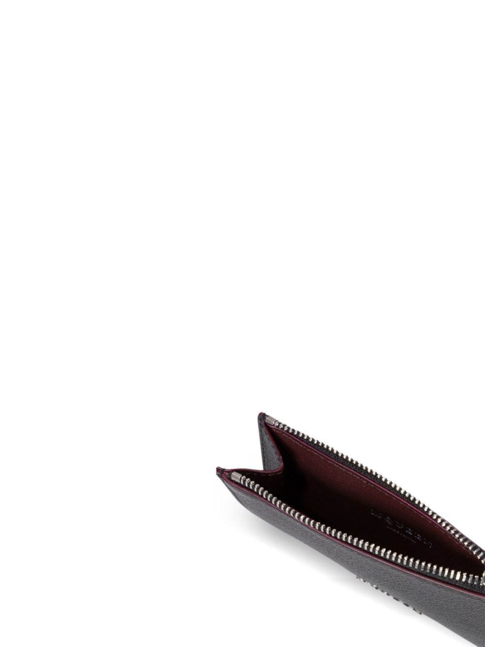 Alexander McQueen leather card case Alexander McQueen