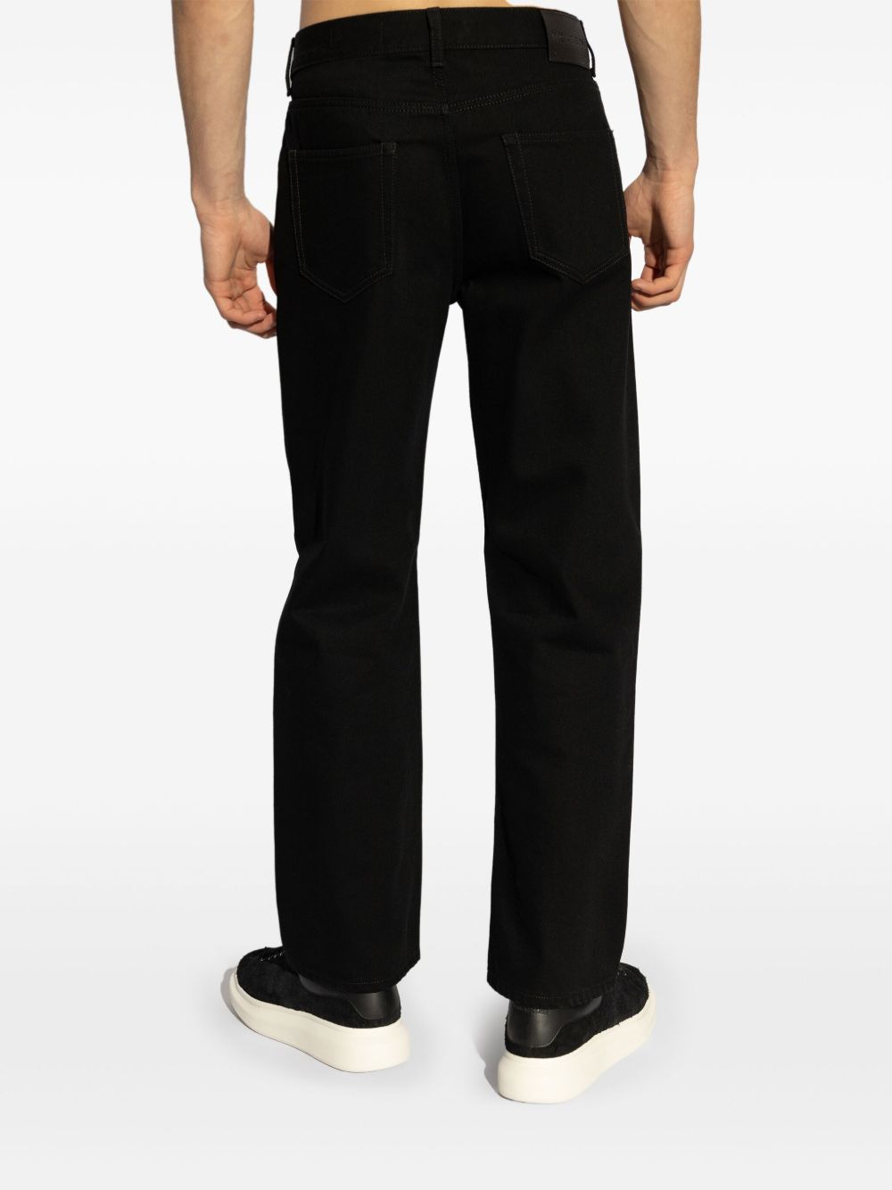 Alexander McQueen Jeans Black Alexander Mcqueen