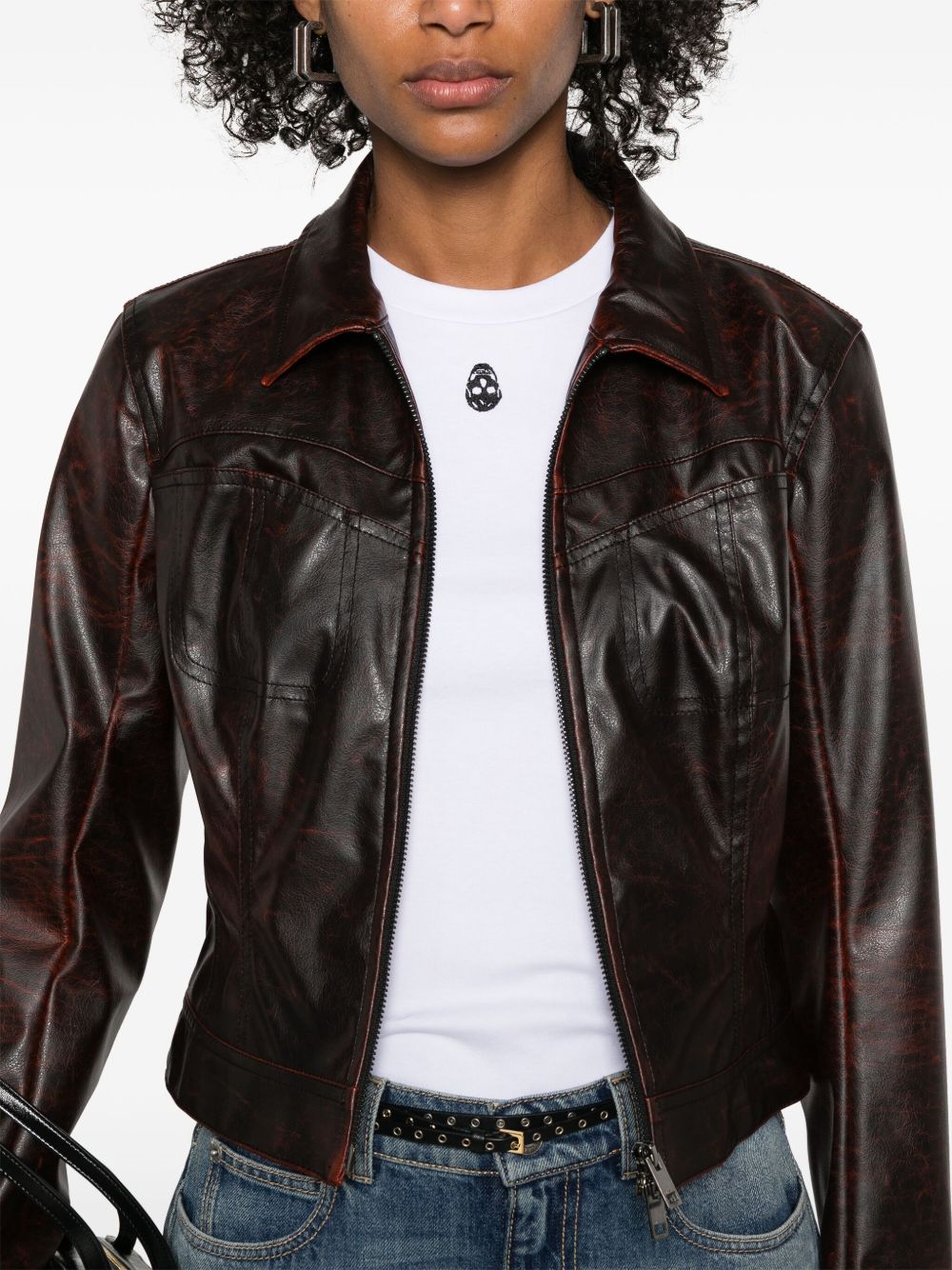 Alexander McQueen Cut & Sew T-shirt Alexander McQueen