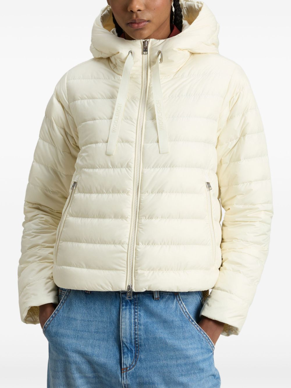 Woolrich Coats White Woolrich