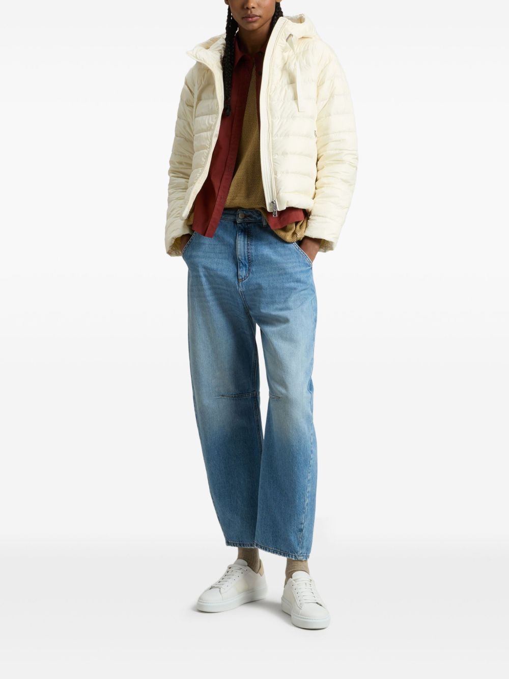 Woolrich Coats White Woolrich
