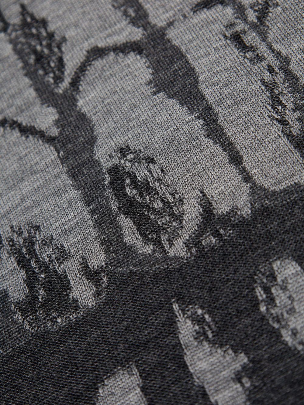 Alexander McQueen Sweaters Grey Alexander Mcqueen