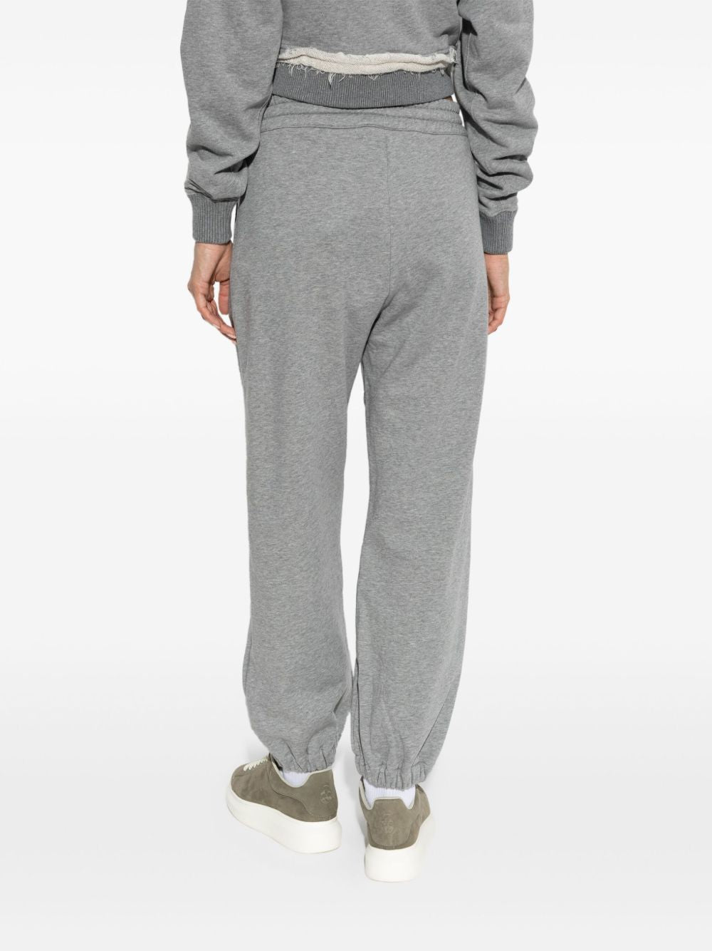 Alexander McQueen Trousers Grey Alexander Mcqueen