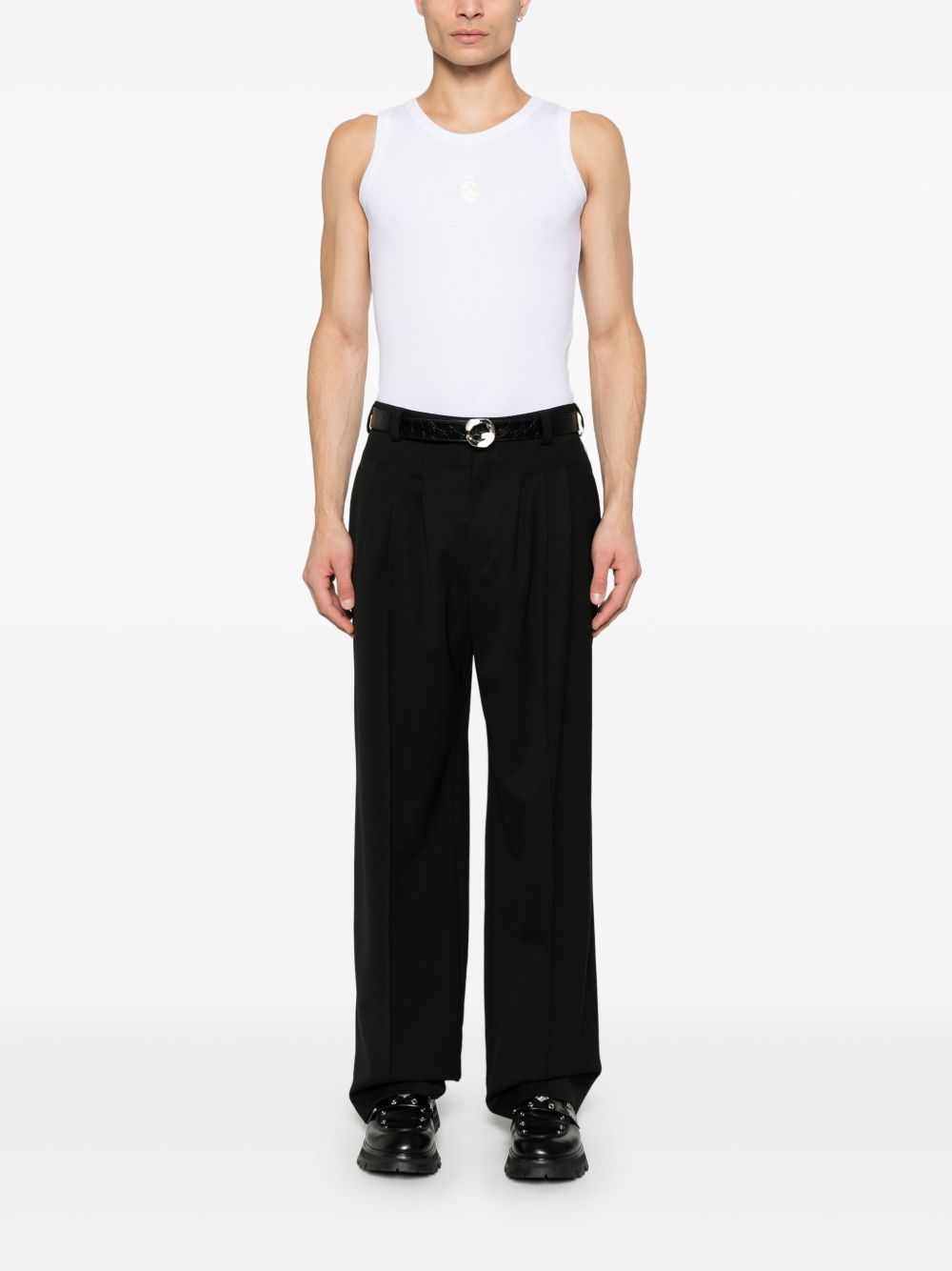 Alexander McQueen Top White Alexander Mcqueen