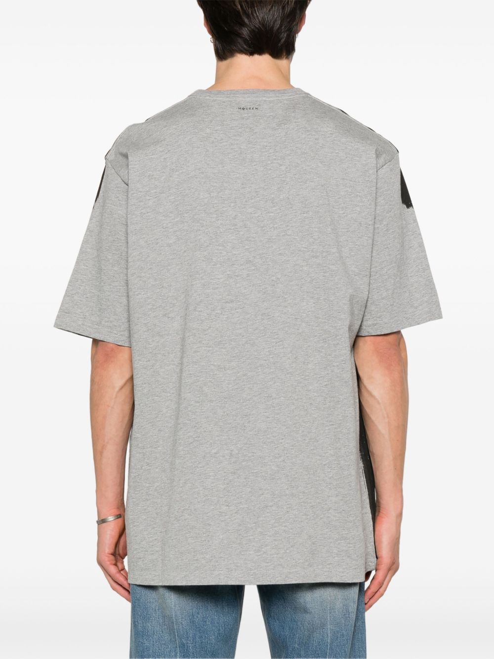 Alexander McQueen T-shirts and Polos Grey - Gallerias