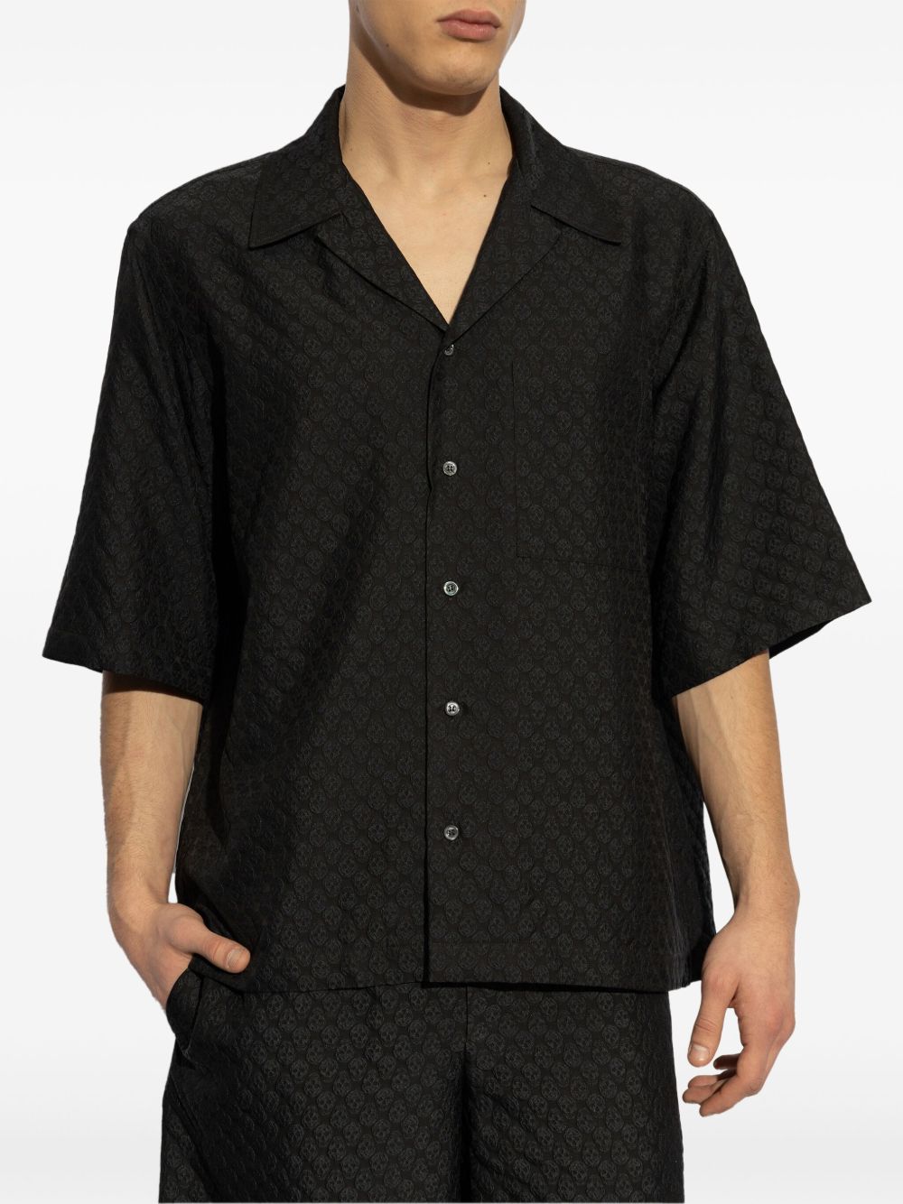 Alexander McQueen Shirts Black Alexander Mcqueen