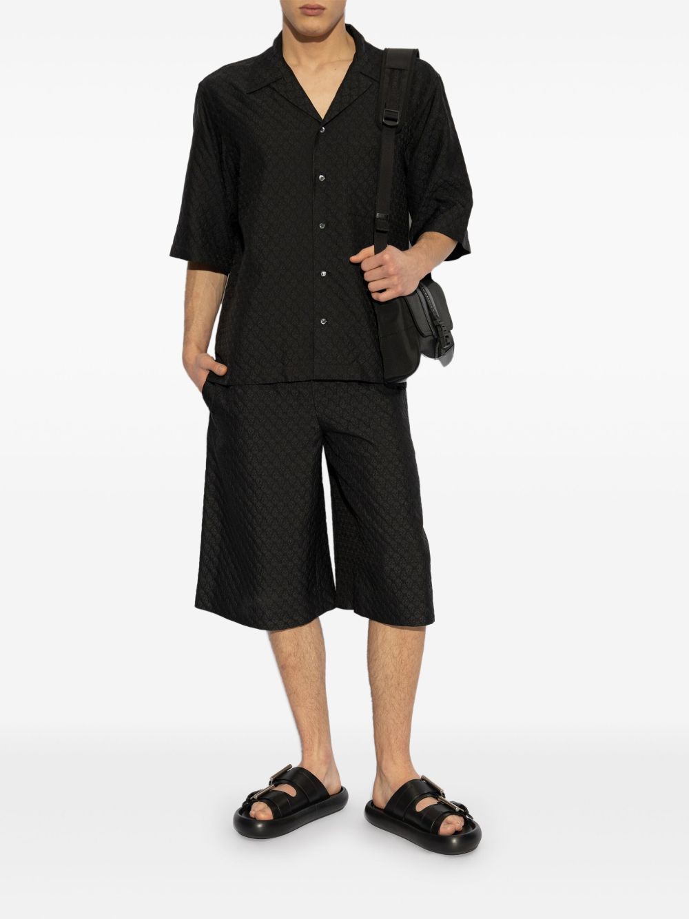 Alexander McQueen Shirts Black Alexander Mcqueen