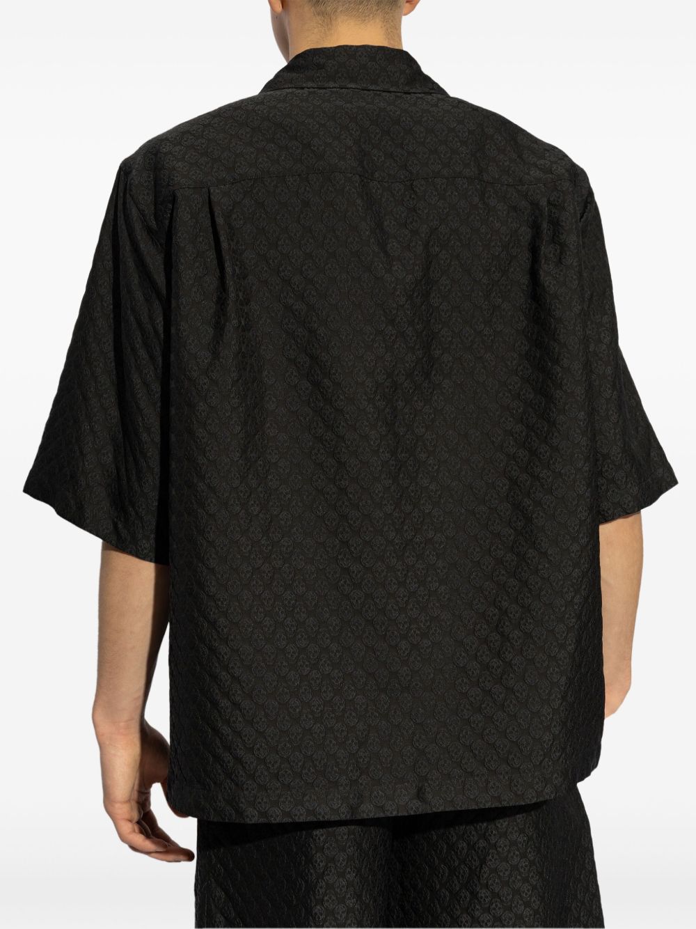 Alexander McQueen Shirts Black Alexander Mcqueen