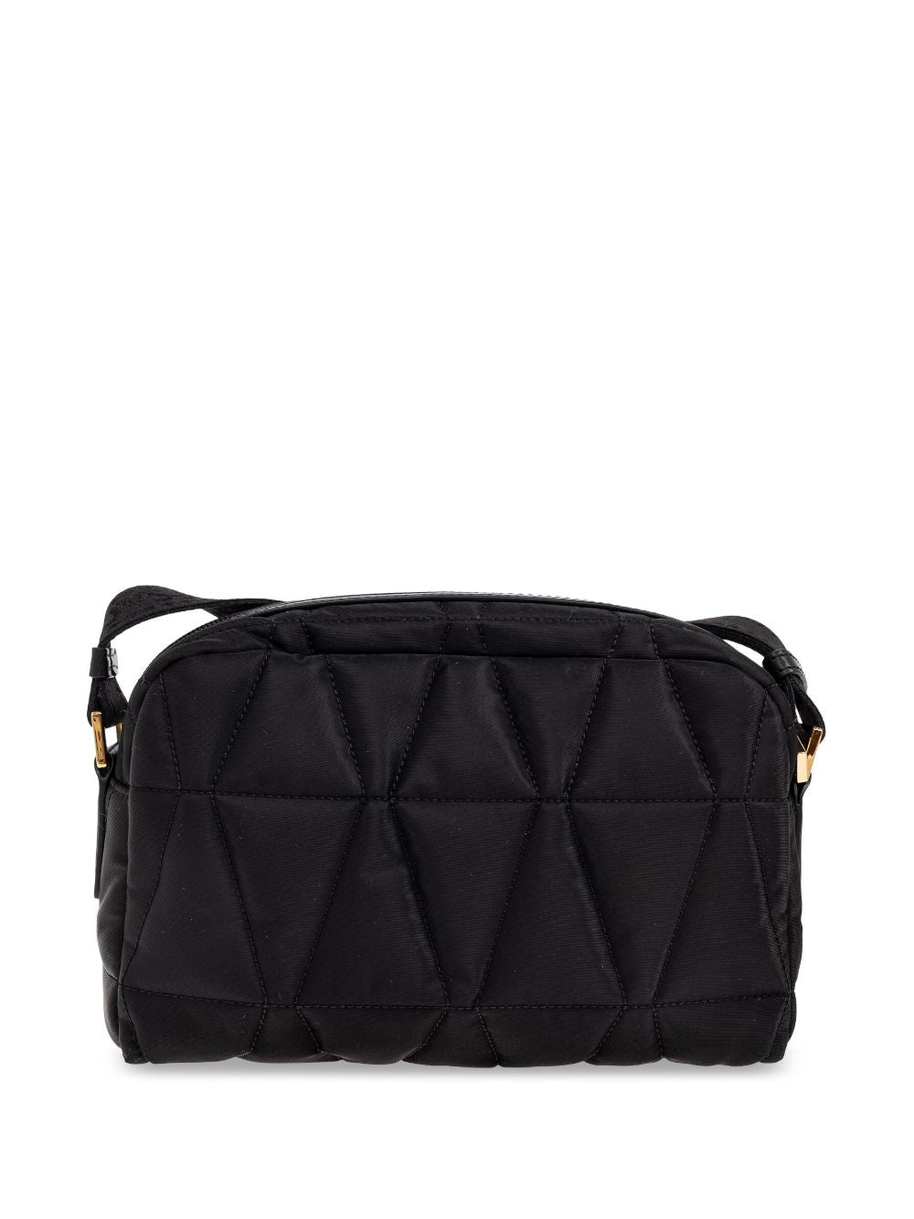 Versace shoulder bag with applied logo Versace