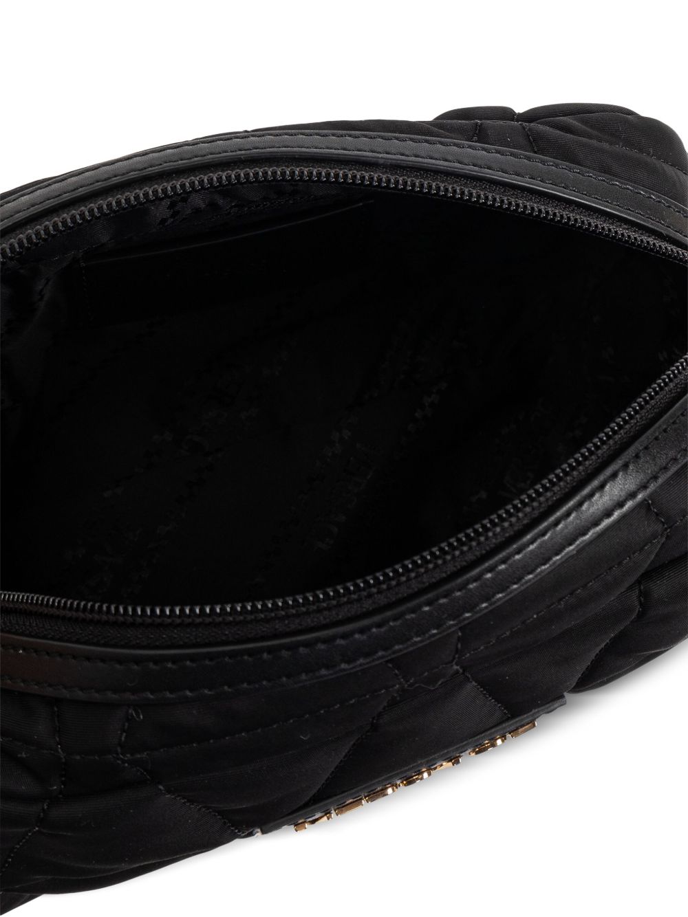 Versace shoulder bag with applied logo Versace