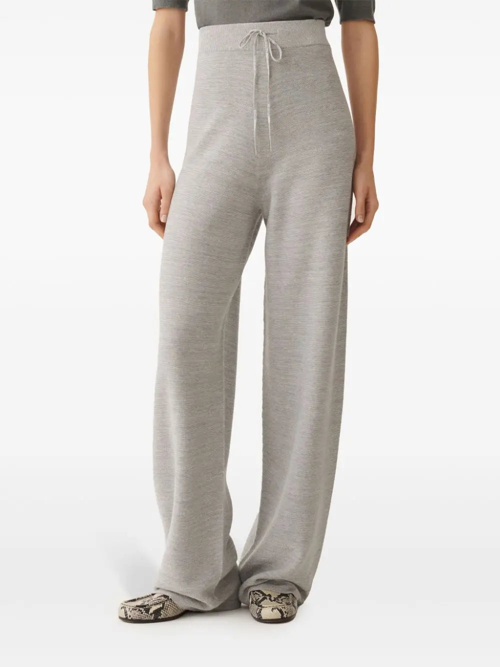 Fabiana Filippi Knitted trousers Fabiana Filippi