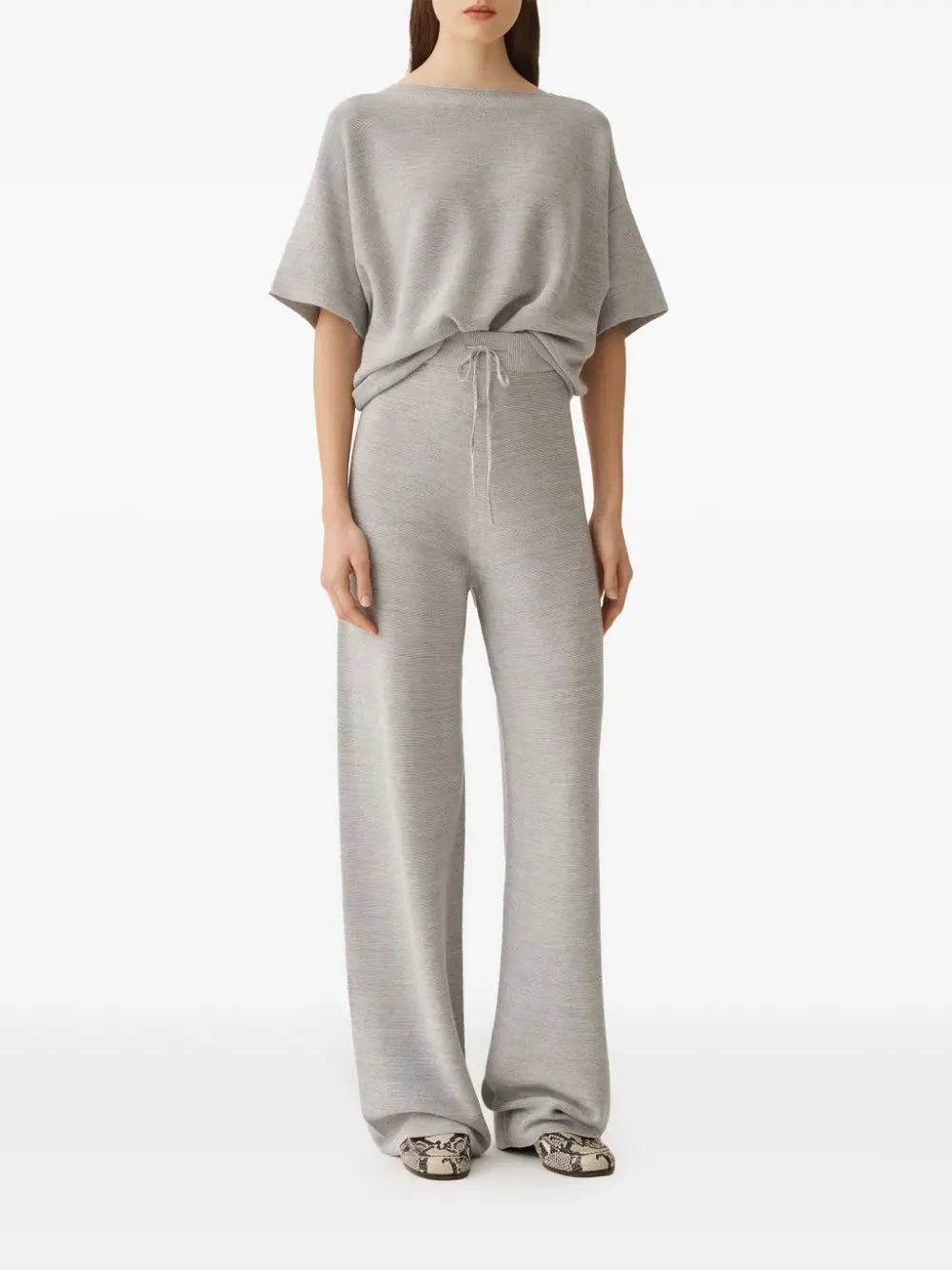 Fabiana Filippi Knitted trousers Fabiana Filippi