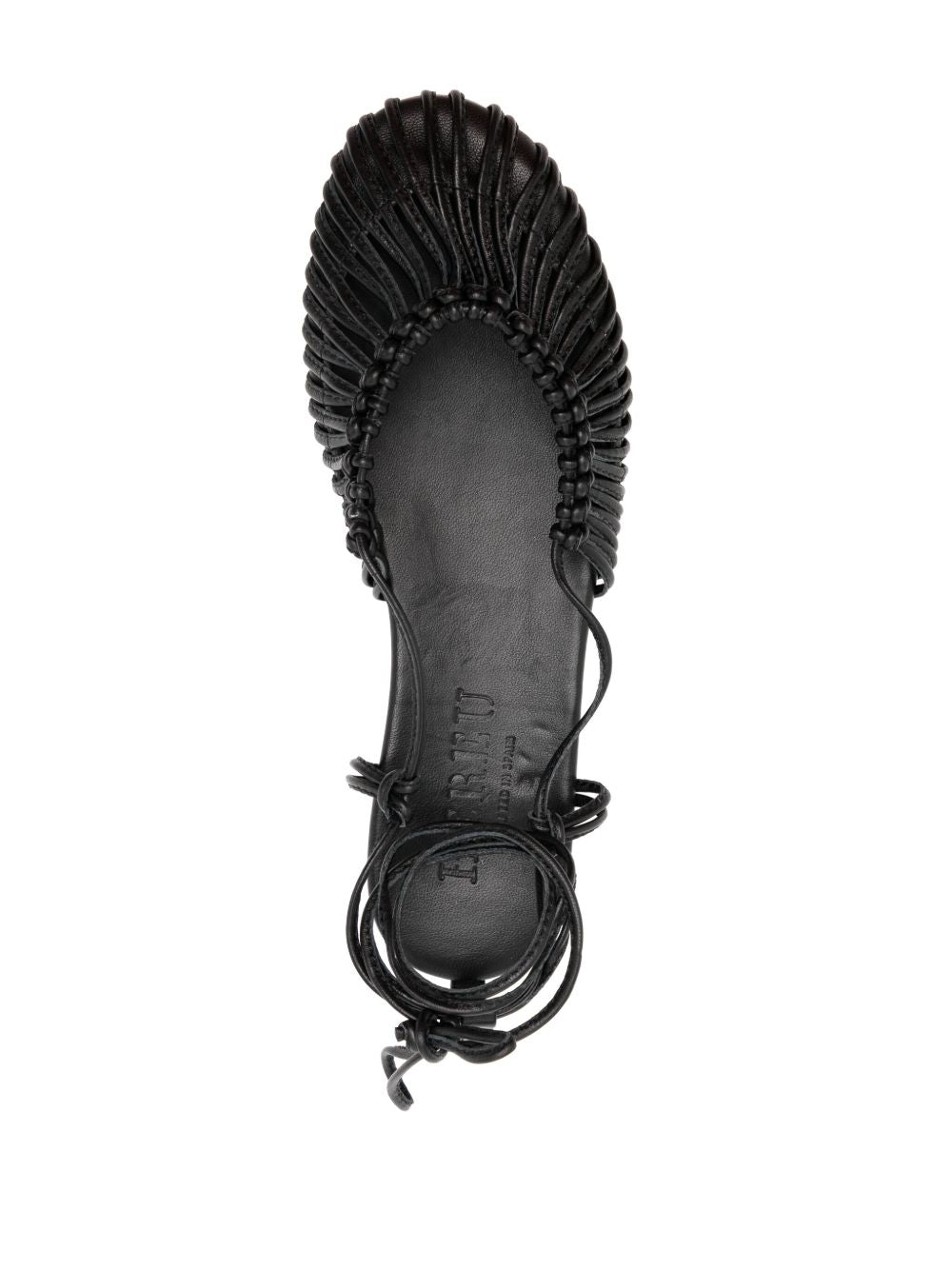 HEREU Flat shoes Black Hereu