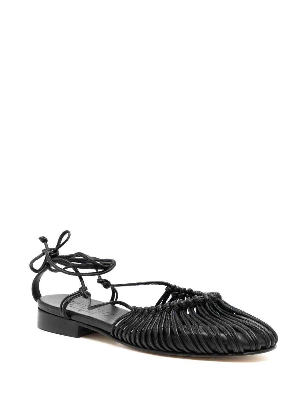 HEREU Flat shoes Black Hereu