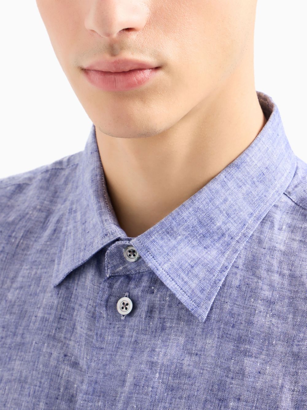 Emporio Armani linen shirt Emporio Armani