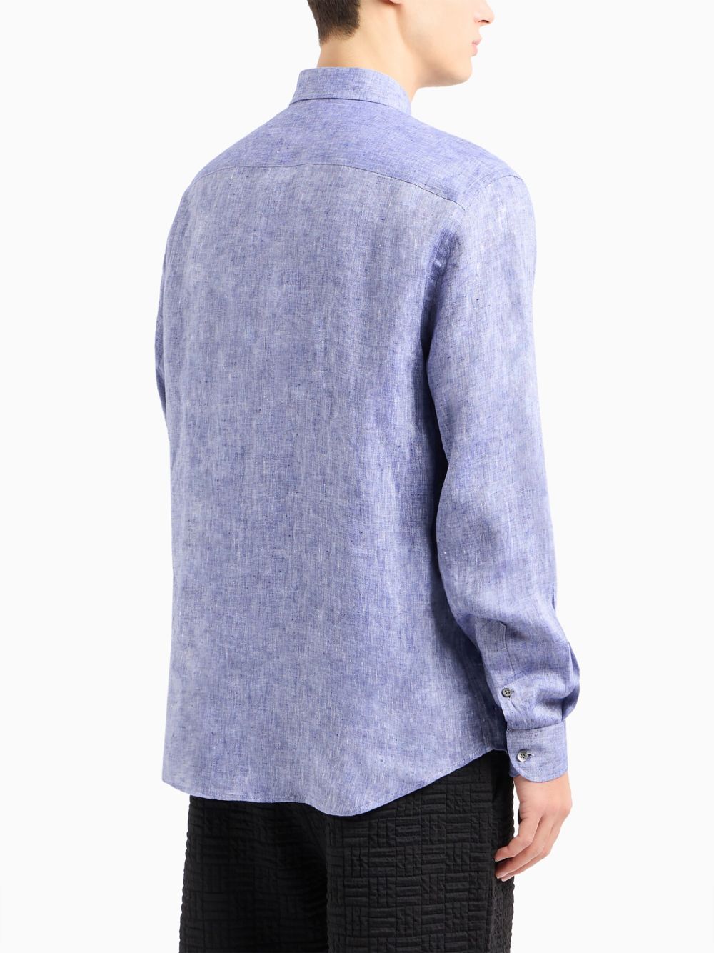 Emporio Armani linen shirt Emporio Armani