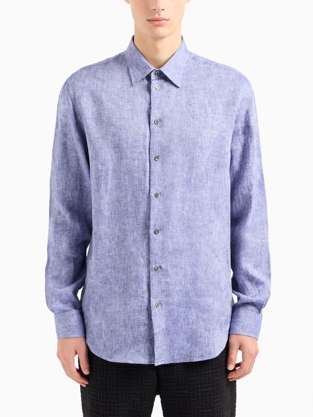 Emporio Armani linen shirt Emporio Armani