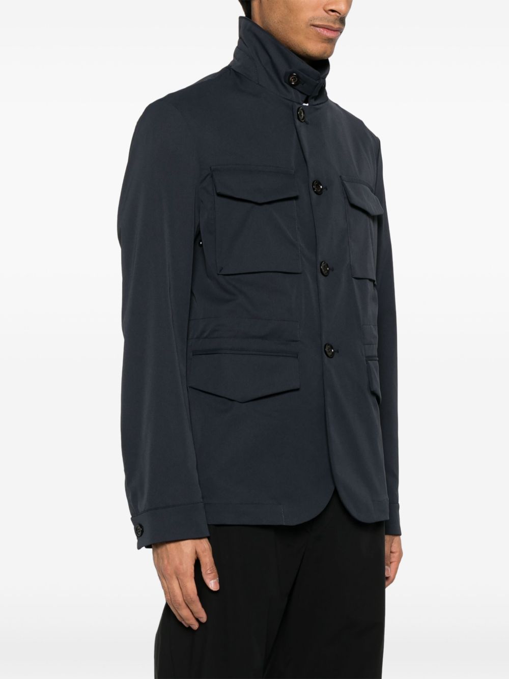 Peuterey Coats Blue Peuterey