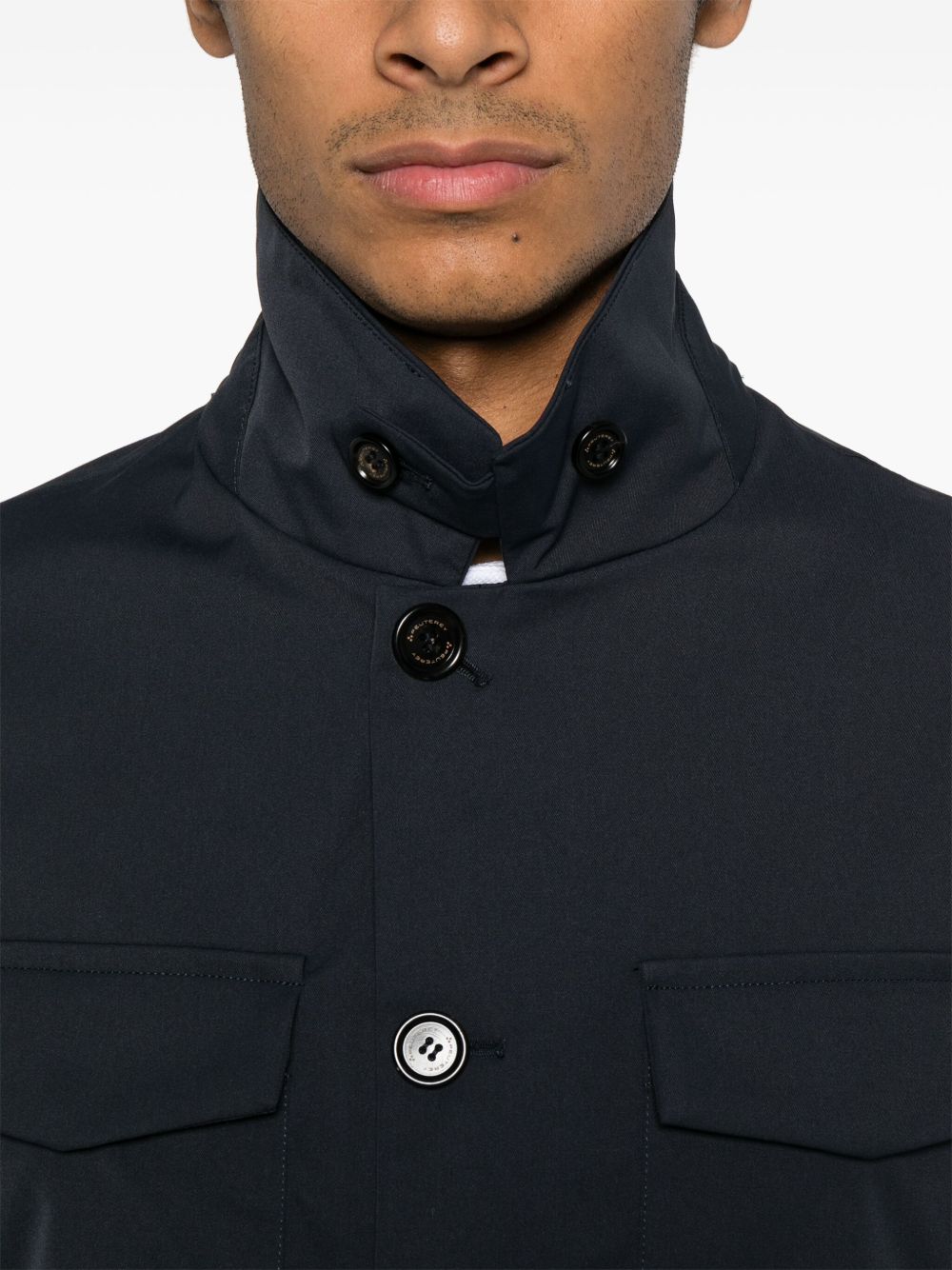 Peuterey Coats Blue Peuterey