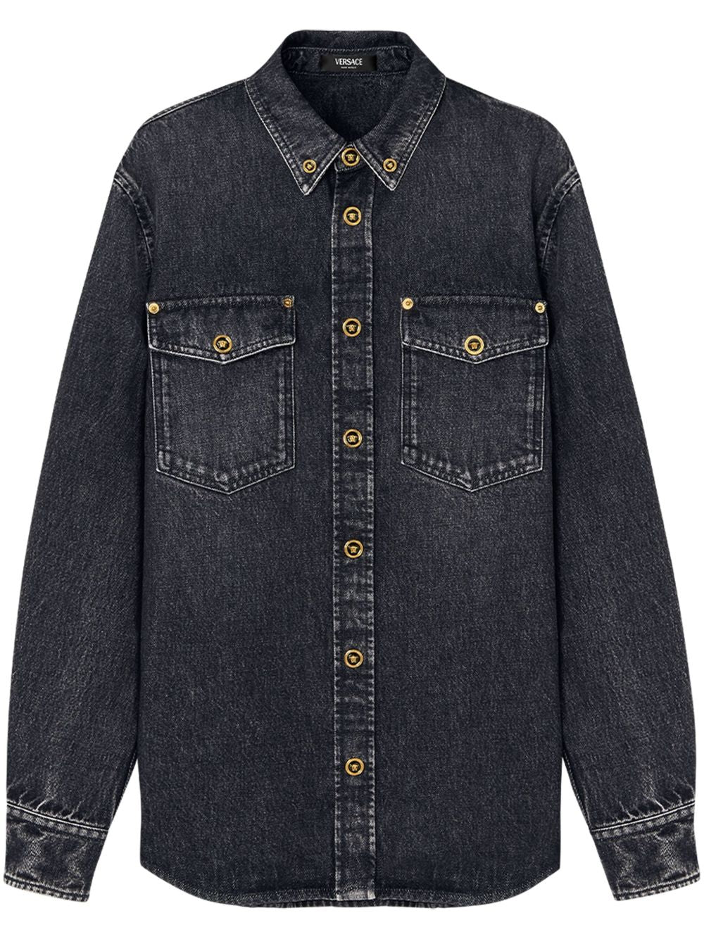 Versace denim shirt Versace